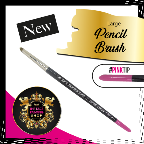 The Face Painting Shop Large Pencil Brush (Large Pencil)